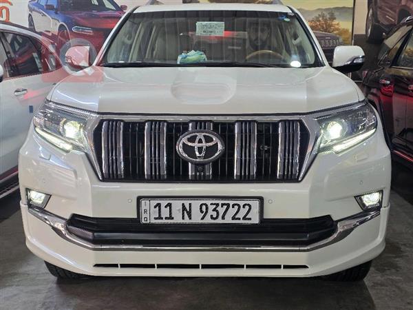 تويوتا لاندكروزر برادو 2022 للبيع في العراق -  بغداد